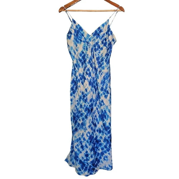 Cami NYC The Raven Slip Dress Shibori Size L - Picture 4 of 8